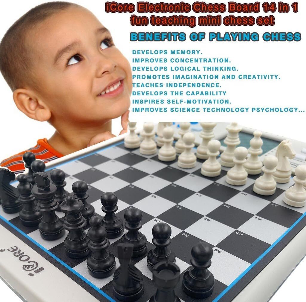 Electronic Chess Chess Game Teaching Game Single Player Chess