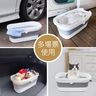 摺疊 水桶 便攜 折疊 儲水桶 多功能 收納桶 塑膠水桶 戶外洗車 大容量 折疊 塑膠水桶 手提清潔水桶  浴室清洗 地拖桶 洗地桶 [HT-MPFB_14GYW]