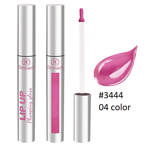 LIP UP Plumping Gloss #04 - An ultra glossy look without any sticky sensation