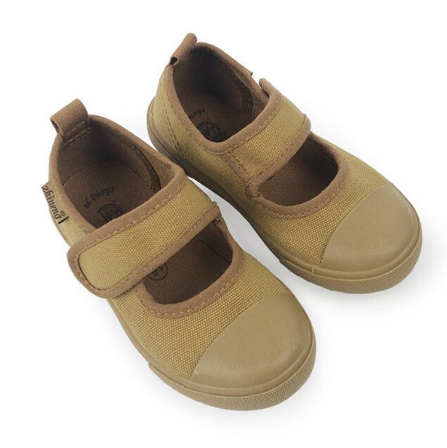 兒童帆布鞋(咖色1003)(28碼~30碼，下單後請與客服確認發貨尺碼)
