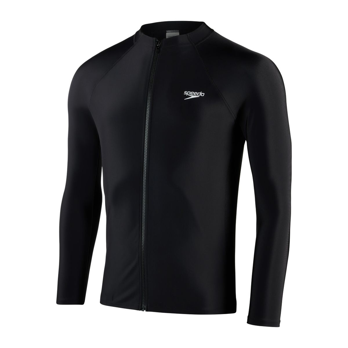 ECO ENDURABRITE 男士 ESSENTIAL ZIP FRONT LONG SLEEVE RASH TOP