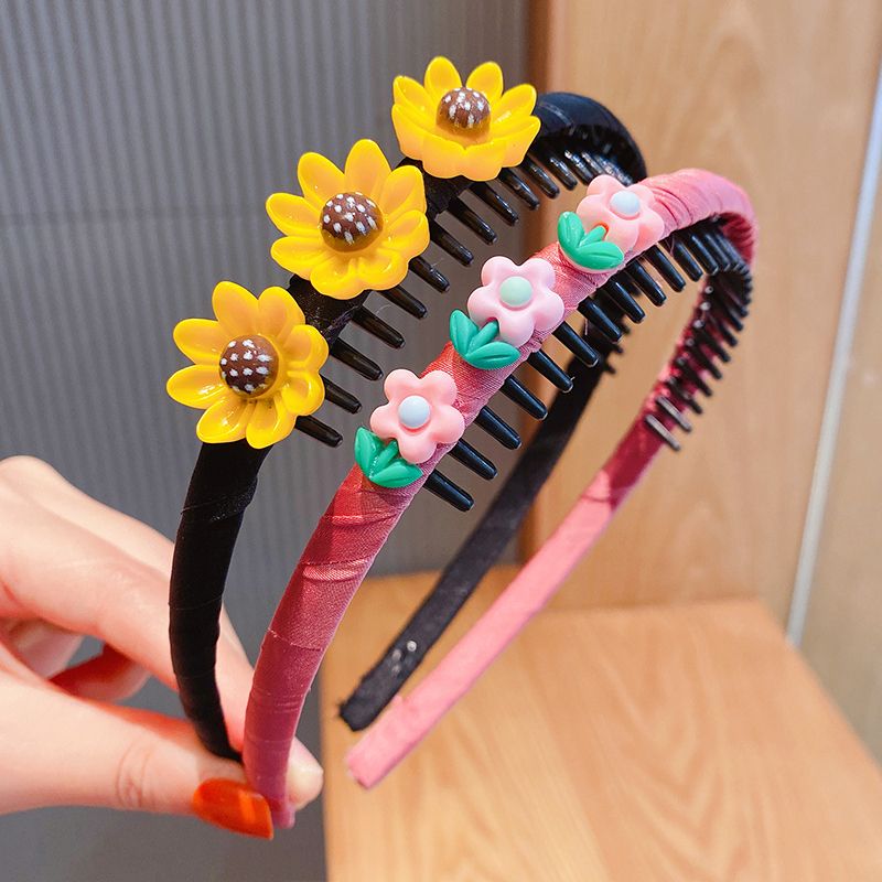 兒童可愛頭箍髮箍髮飾(26#組合發箍2件套)