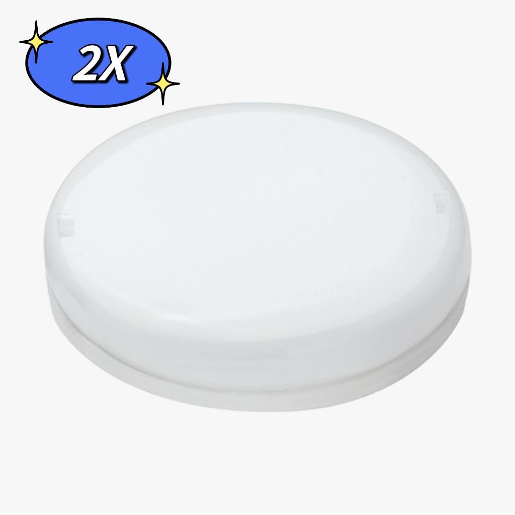 GX53 LR209049 4.9W LED Cake Light Dish Light Bulb (2pcs)