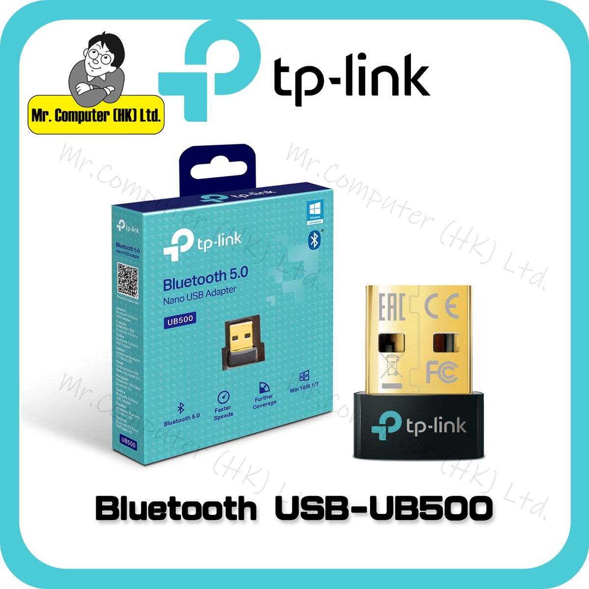 UB500 Bluetooth 5.0 Nano USB Adapter