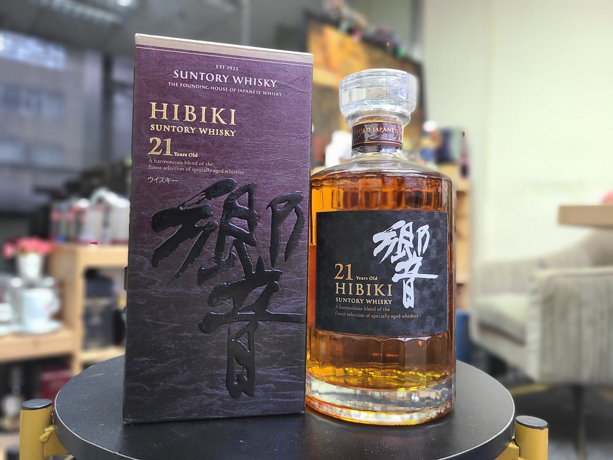 Suntory HIBIKI 21 years old whisky 700ml 43%