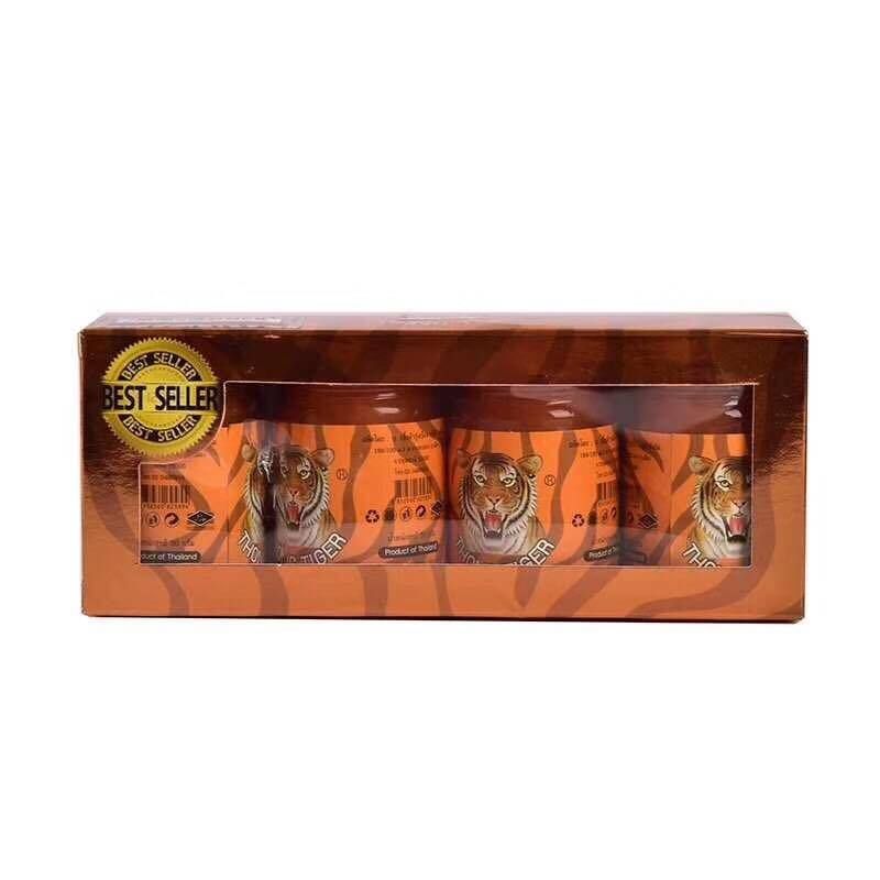 泰國THONG TIGER老虎膏 50g×4 （平行進口）