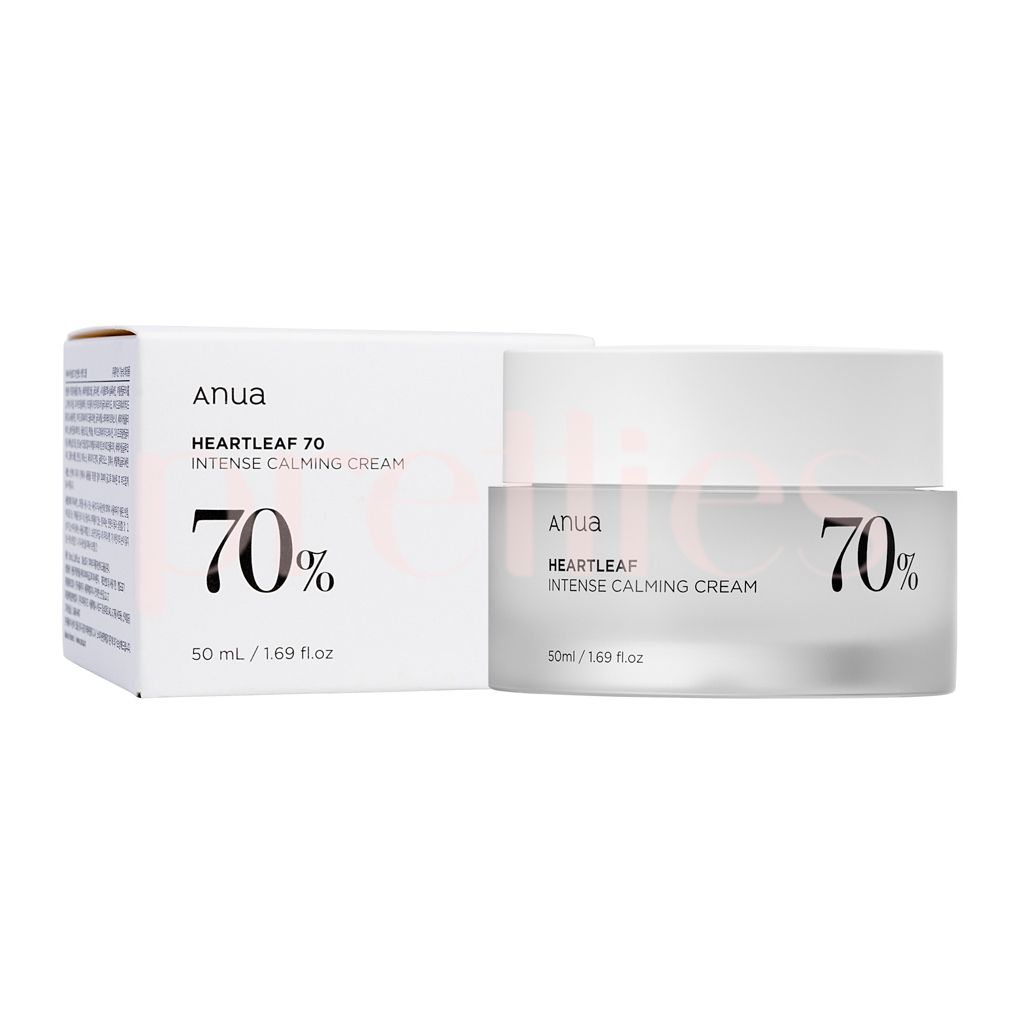 70% 魚腥草舒緩鎮靜面霜 50ml (平行進口貨品)(版本隨機發貨)