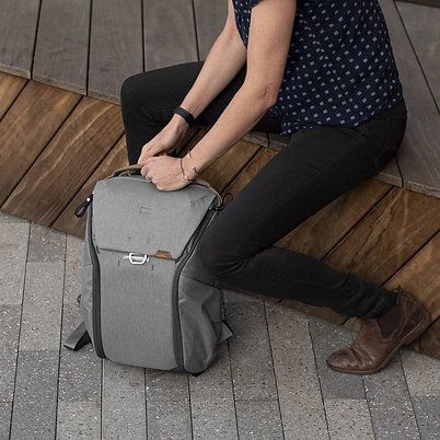 peak design everyday backpack 20l ash