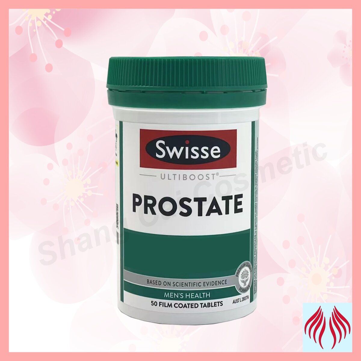 Swisse Ultiboost Prostate 50 Tablets [parallel import 9311770587600]版本隨機