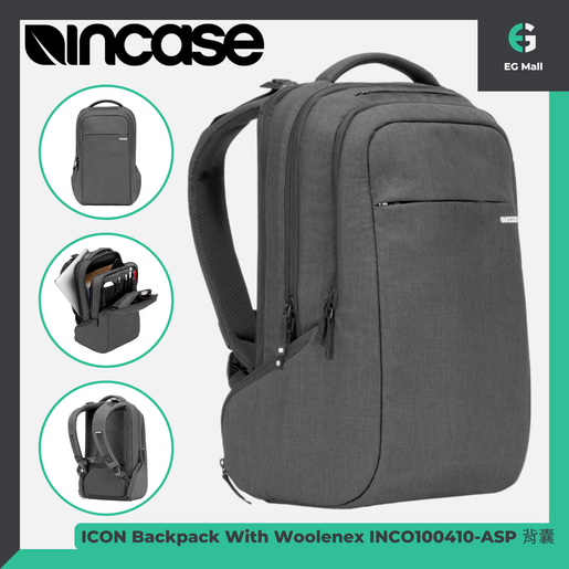 Incase icon cheap backpack with woolenex