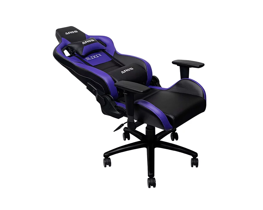 helix gaming chair with cooling technology