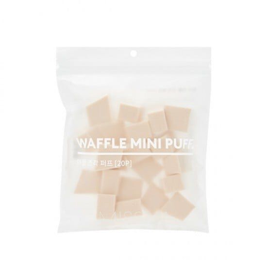 窩夫迷你粉撲 (20P)