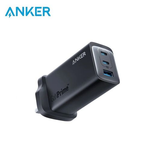 Anker | 737 Charger GaNPrime 120W 三輸出牆插充電器充電器插蘇快叉火