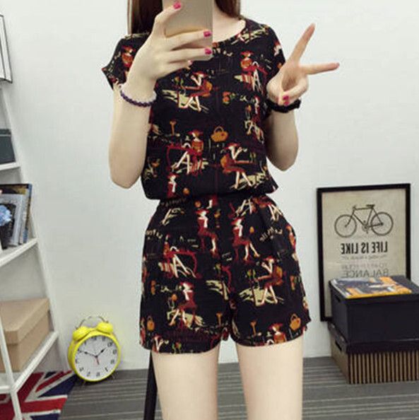 時尚套裝【7101黑色】 (尺碼：S-XXL碼) (下單後聯繫客服確認發貨尺碼)#F158027165