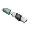 128GB USB 3.1 iXpand Flash Drive Flip 2-in-1 Flash Drive with Lightning and USB-A SDIX90N