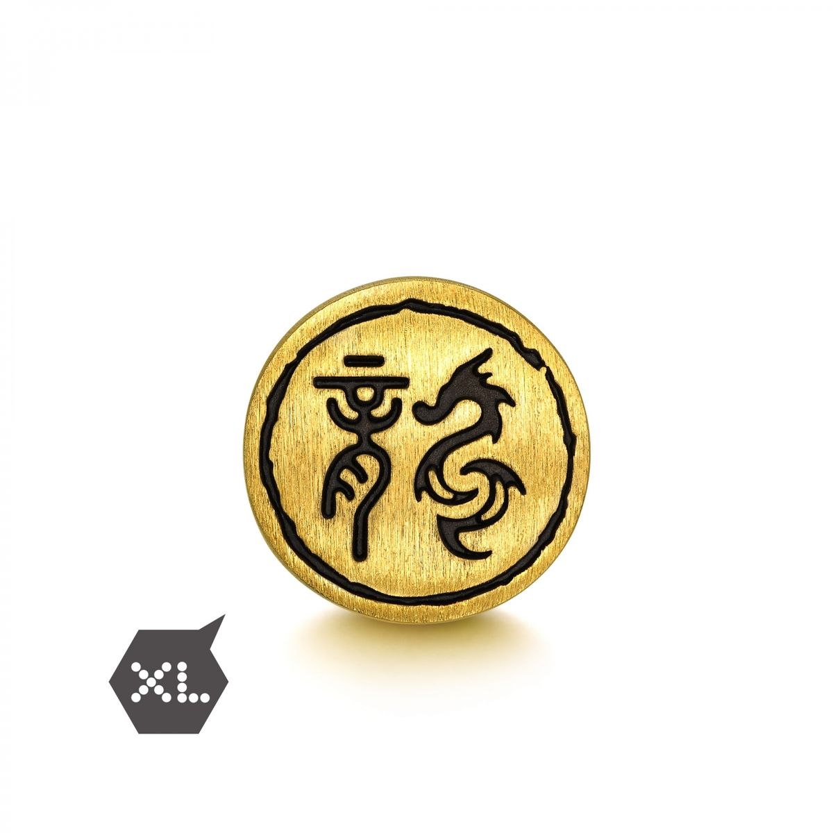 Charme 「酷黑系列」足金串飾 (不連手繩)