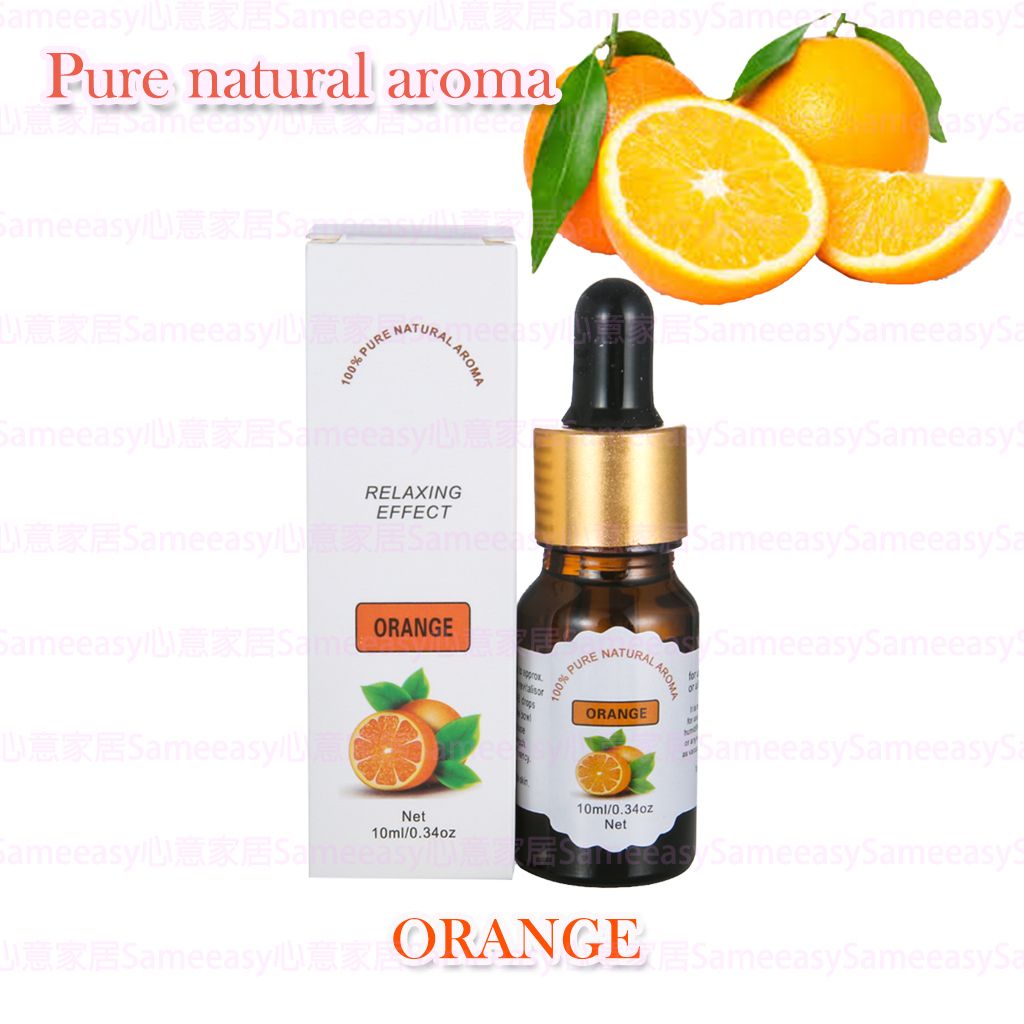 10ml Plant Extraction Pure Natural Aroma Orange Aromatherapy Essential Oil Aromatherapy Oil