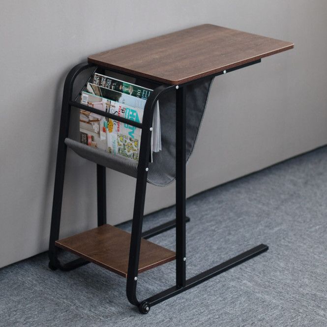 臥室小邊桌客廳咖啡桌(深啡色)