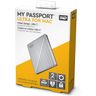 2TB 2.5" My Passport Ultra【for Mac】USB Type-C 外置硬碟 (銀色)【香港行貨】WDBKYJ0020BSL