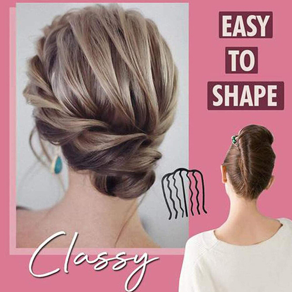 Style A Chic DIY Hair Braiding Tools Twist Styling Clip Women Hairstyle Hair Accessories