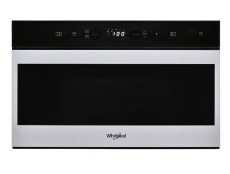 W7MN840 22L Built-in Compact Microwave Oven With Grill