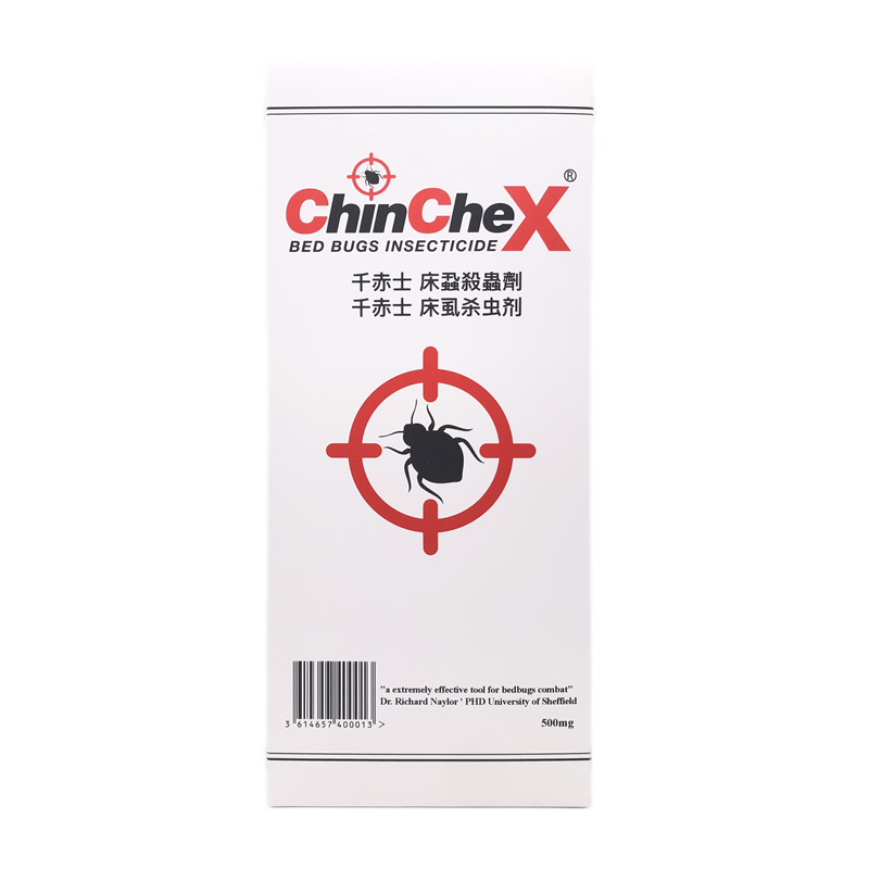 ChinChex - BED BUGS INSECTICIDE 500MG(3614657400013)（8825）