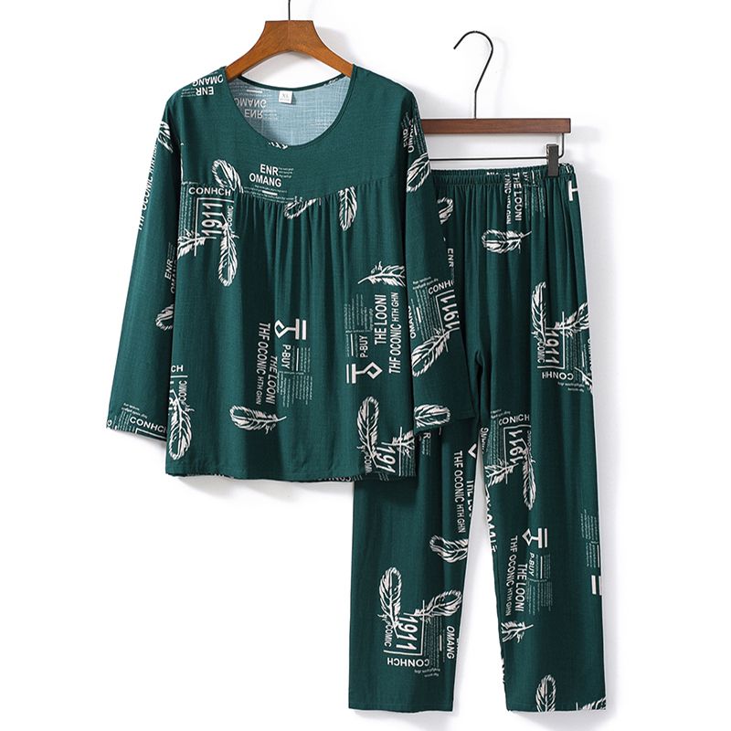 老年人長袖套裝( XL-4XL碼 11號色）【下單後請聯絡客服確認發貨尺碼】F001099199