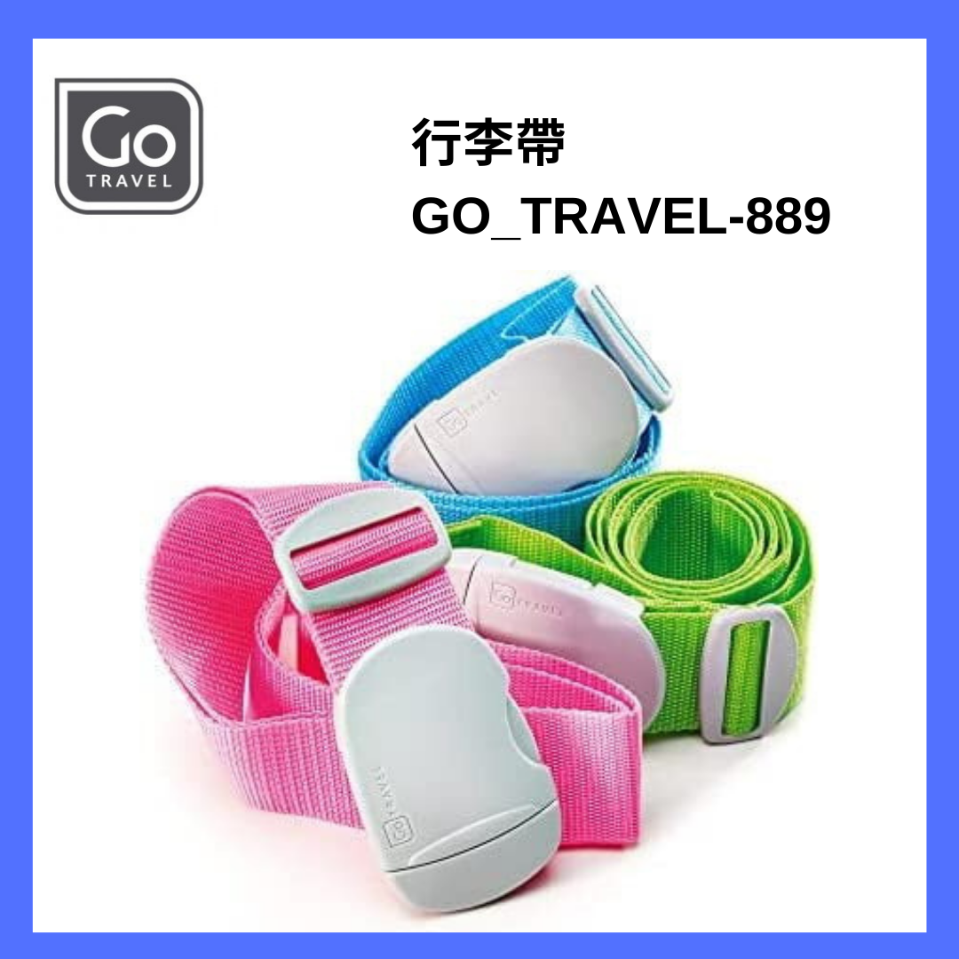 Sangle TSA Go Travel Sécurité | Sangle à bagage de 5 cm de large agrée TSA