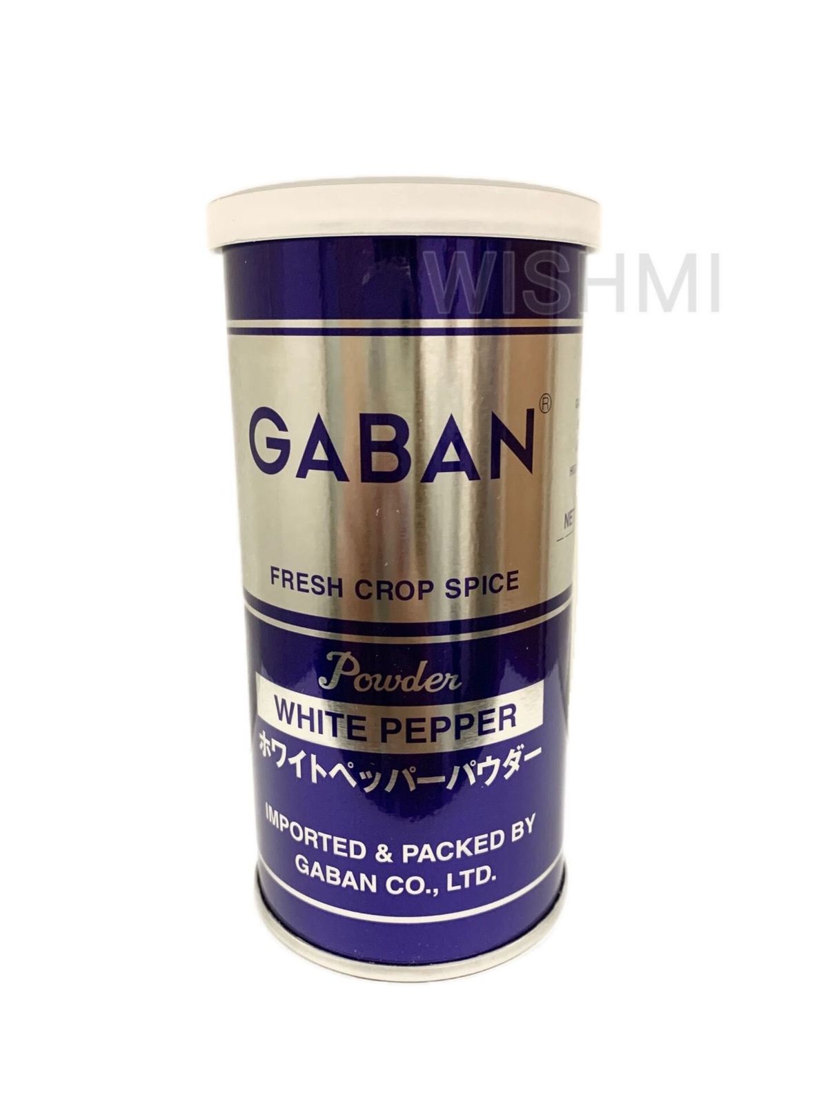 日本 GABAN 白胡椒粉 80g  平行進口