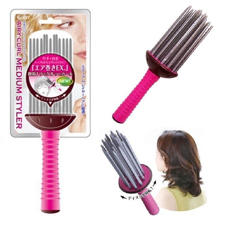 Spiral Curling Hair Comb AR1301