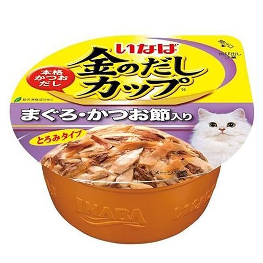 INABA CIAO Wet Food For Cats IMC 136 Tuna x Skipjack Festival