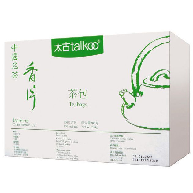 太古| 中國香片茶包100包裝| HKTVmall 香港最大網購平台