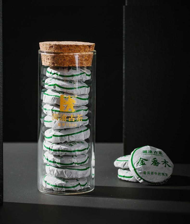 Arbor Pu'er tea cake Raw tea (66g/box)