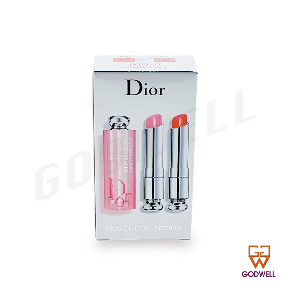 dior travel collection lip glow