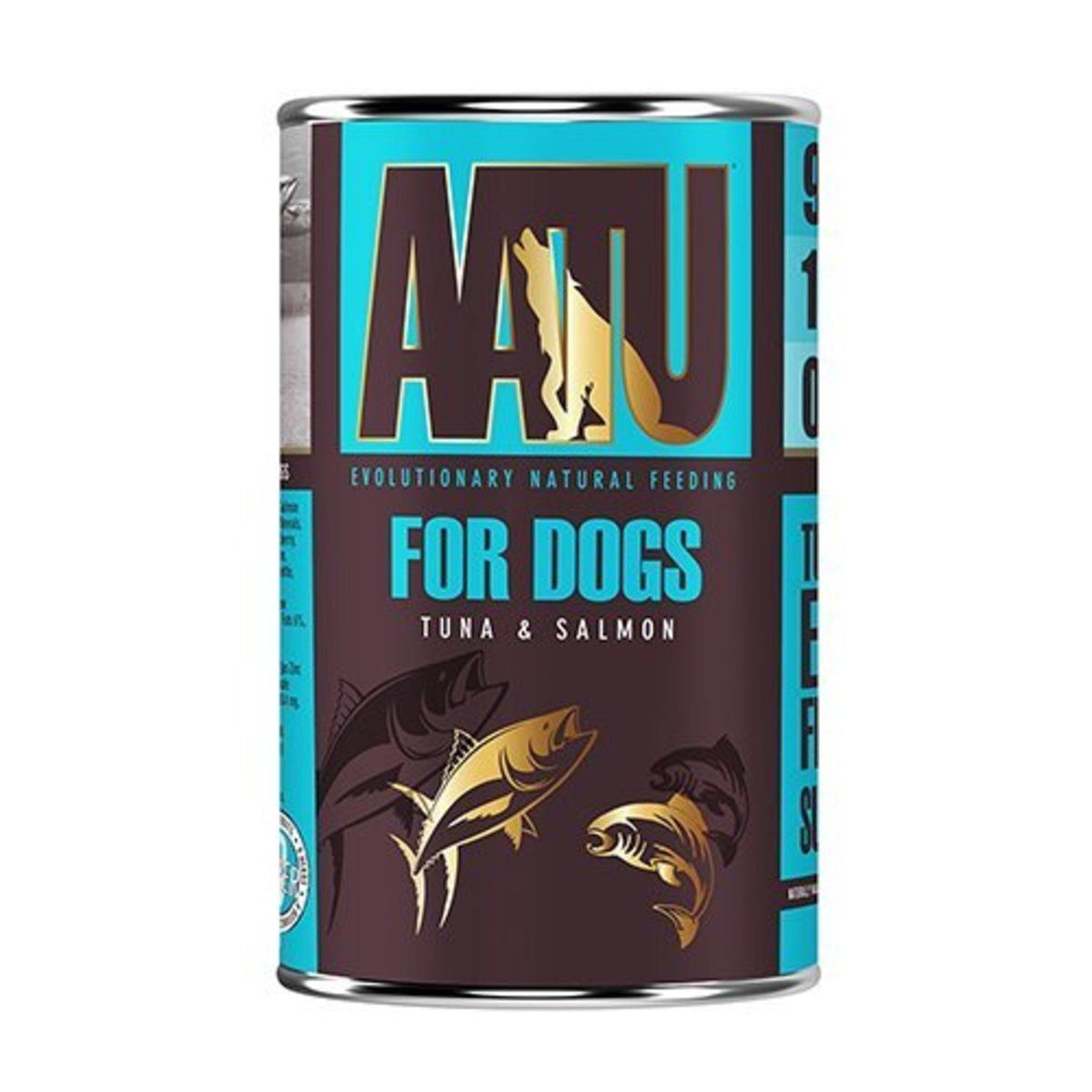 Dog Canned Tuna & Salmon Formula 400g (新舊包裝同步發貨)