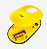 【酷玩黃】官方行貨 - POP MOUSE 無線藍牙滑鼠/ 滑鼠/ 電腦/ 打機/ 與手掌貼合/ SmartWheel智能滾輪/ 輕巧便攜/ 屬您的滑鼠