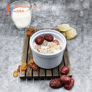 鮮奶紅棗燉桃膠 350g (急凍-18°C)