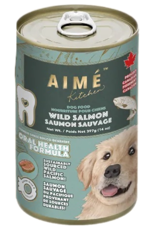 Oral Health - Wild Salmon  Dog Can (397g ) 27773 