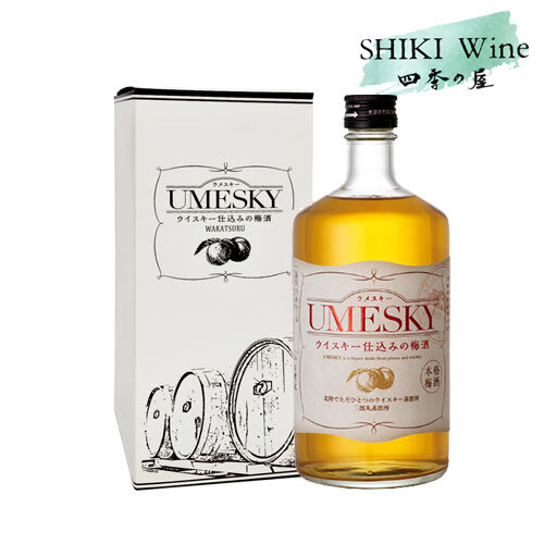 UMESKY威士忌梅酒 (有盒) 720ml (#714469)