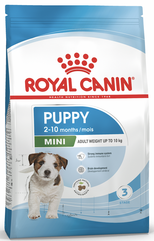 Royal canin hot sale puppy mini 4kg