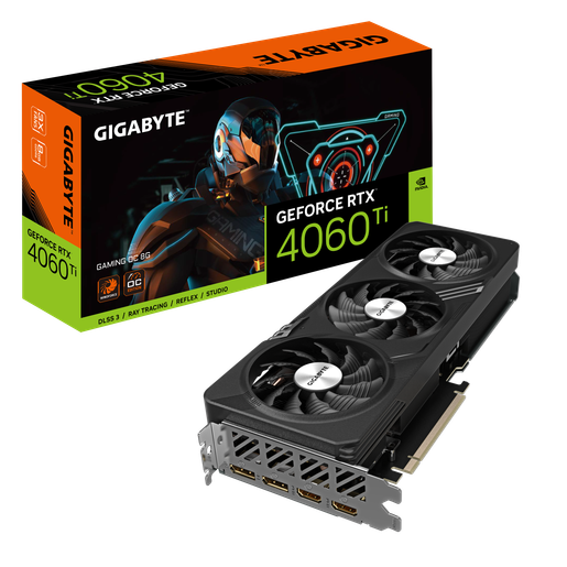 GIGABYTE | GeForce RTX™ 4060 Ti GAMING OC 8G 顯示卡| HKTVmall 香港