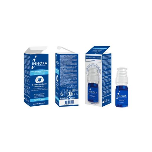 INNOXA Blue Formula Eye Drops for red tired and dry eyes