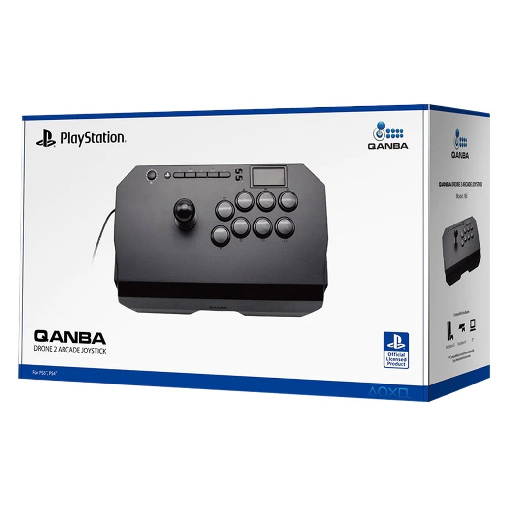 PlayStation | PS5/ PS4/ PC 拳霸街機大手掣QANBA Arcade Joystick