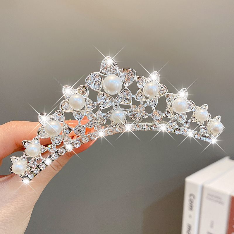 兒童皇冠髮箍頭箍髮飾(翠陽)