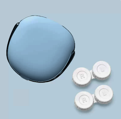 隱形眼鏡清洗器（藍色（多配2個清洗倉））（尺寸82mm*89mm*34mm）#N19_046_006