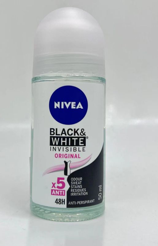 Black & White Invisible Antiperspirant 50ml