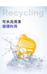 可水洗立體口罩支架 1個 使口罩可以重覆使用多於一次（不含口罩）塑膠支架 顏色隨機