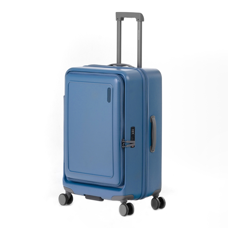 MONOCOZZI | URBANITE | 72公升26英寸可擴展4輪TSA鎖定翻蓋式行李箱 