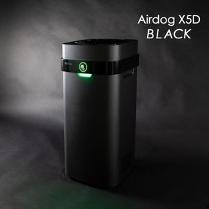 Airdog X5D 醫用級空氣淨化器｜霧面黑（2023年限定色）