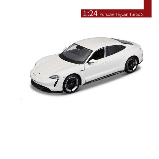 1:24模擬汽車模型（保時捷Taycan）#K019004198